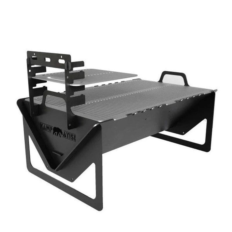 Camping Bear Grillogy Bbq Foldable Grill Barbecue With Waterproof Carrying Bag