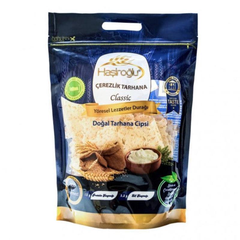 Hairolu Natural Tarhana Chips 450 Gr