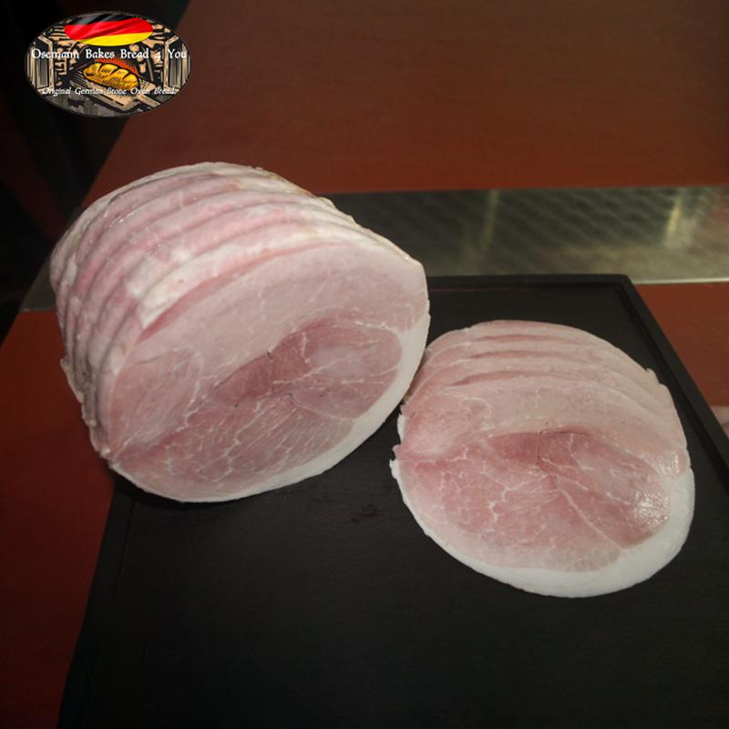 Premium Kochschinken Nr. 6 German Cooked Ham 200g - Osemann