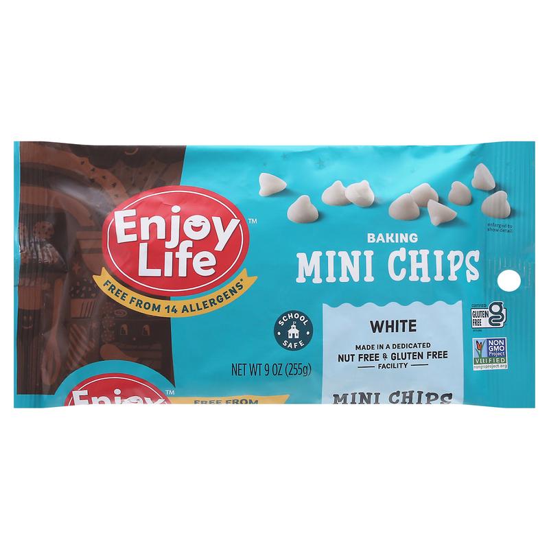 Enjoy Life Baking White Mini Chips 9 oz
