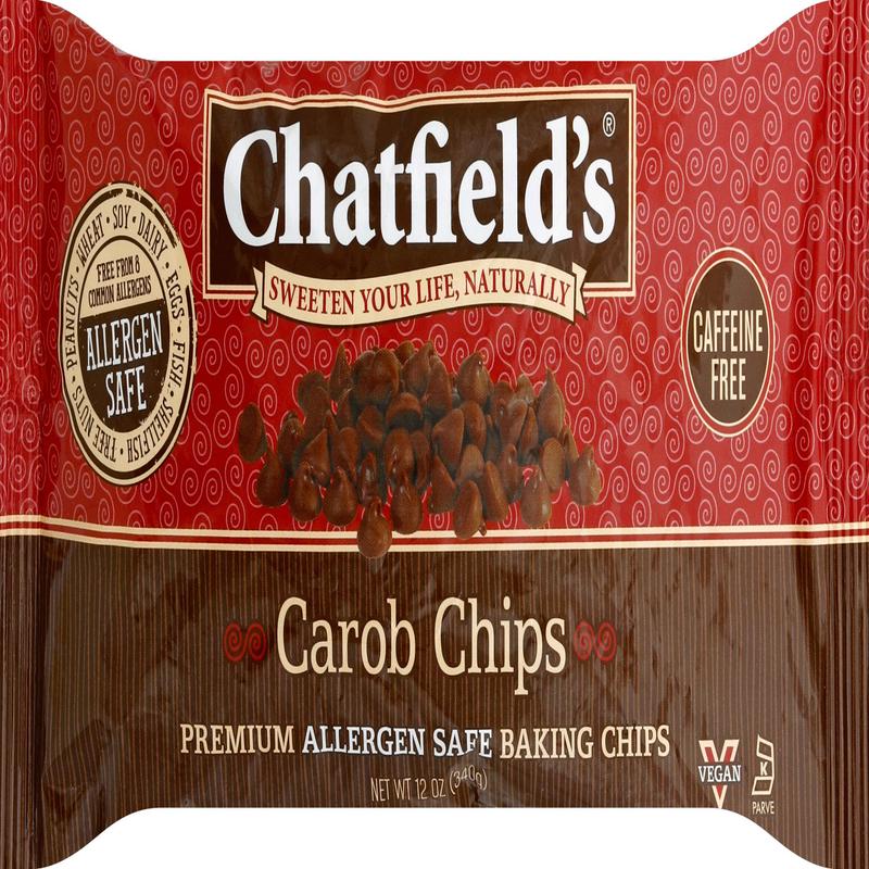 Chatfield's Carob Chips 12 oz