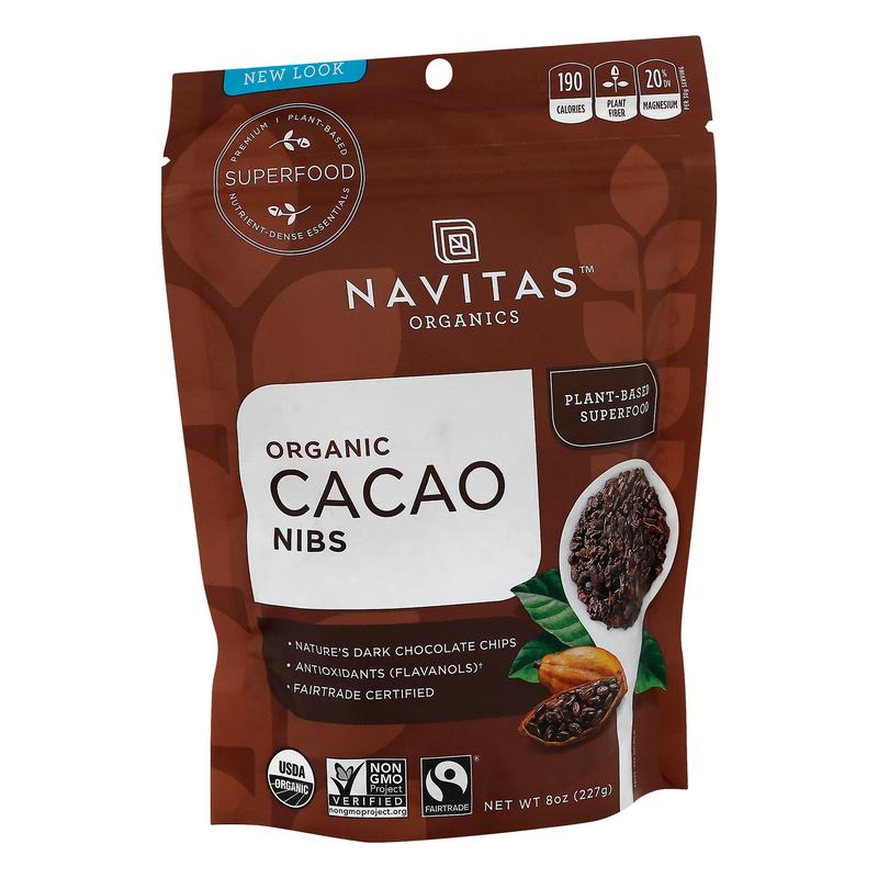 Navitas Organic Cacao Nibs 8 oz