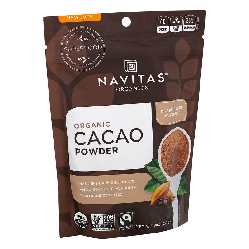 Navitas Organic Cacao Powder 8 oz