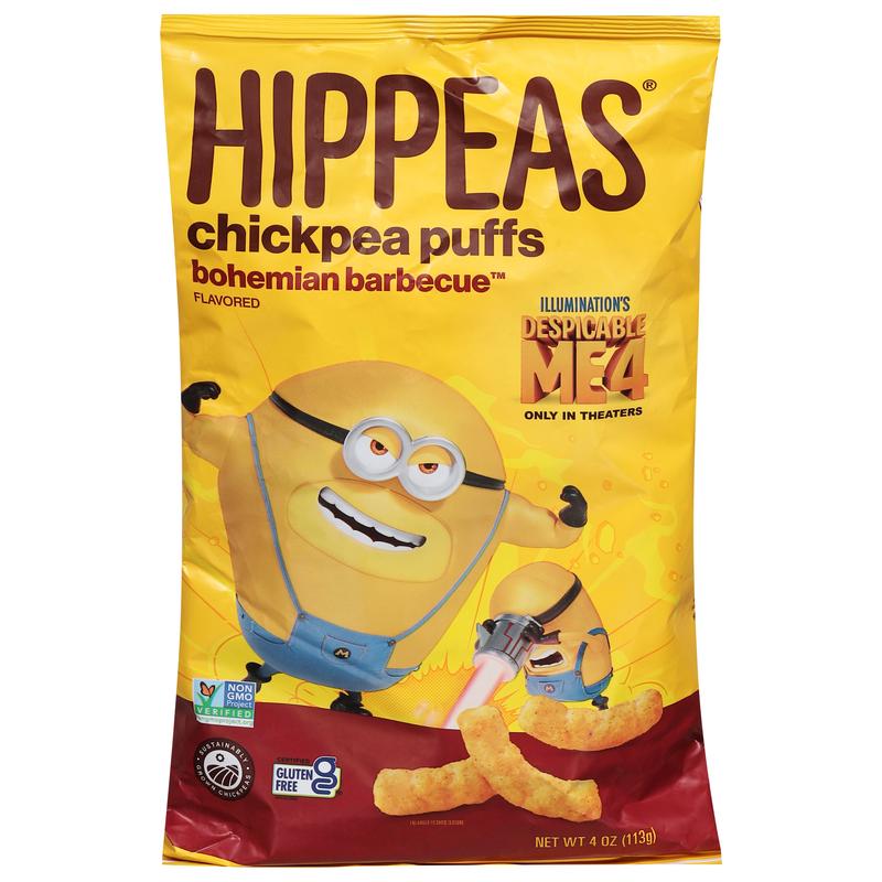 Hippeas Bohemian Barbecue Chickpea Puffs 4 oz
