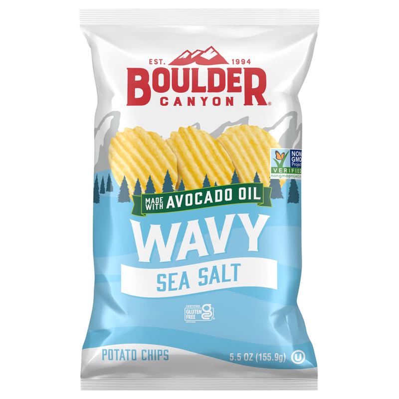 5.5 oz BC Wavy SS Chip