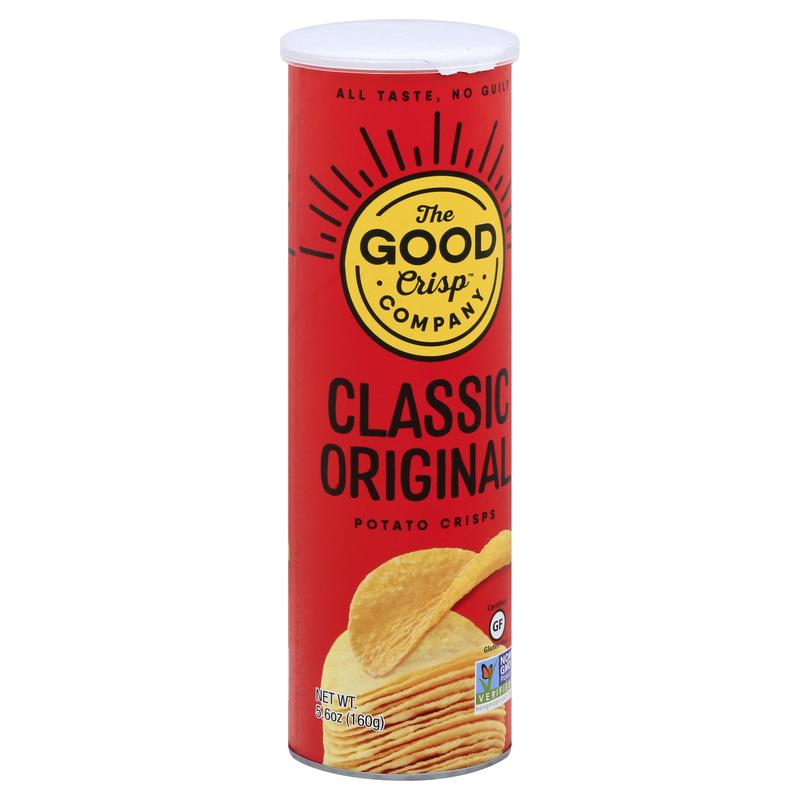 The Good Crisp Company Classic Original Potato Crisps 5.6 oz