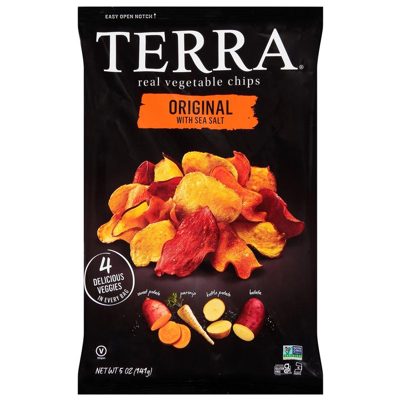 Terra Real Original with Sea Salt Vegetable Chips 5 oz