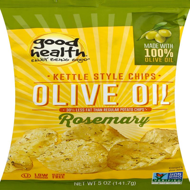 Good Health Kettle Chips 5 oz - Rosemary