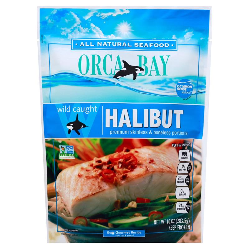 Orca Bay Seafoods Halibut 10 oz