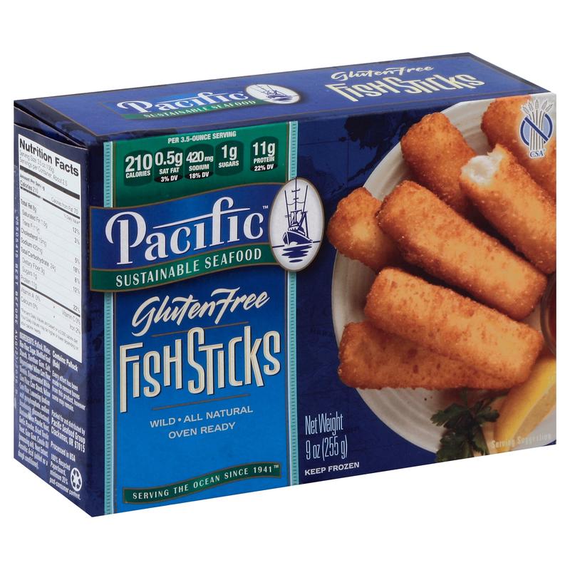 Pacific Fish Sticks 9 oz