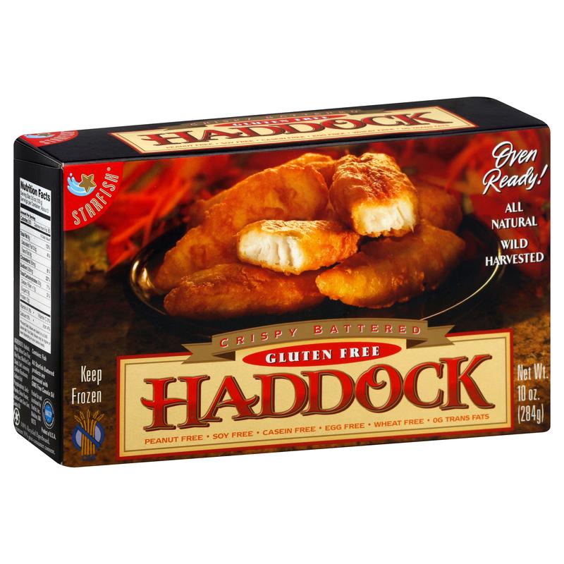 Starfish Haddock 10 oz