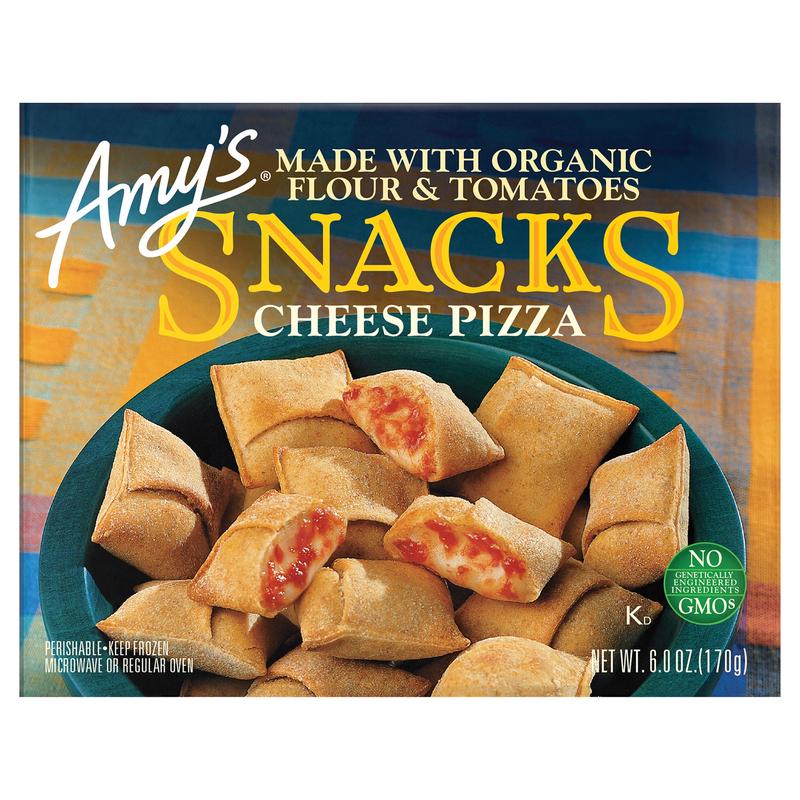 Amy's Snacks Cheese Pizza 6 oz