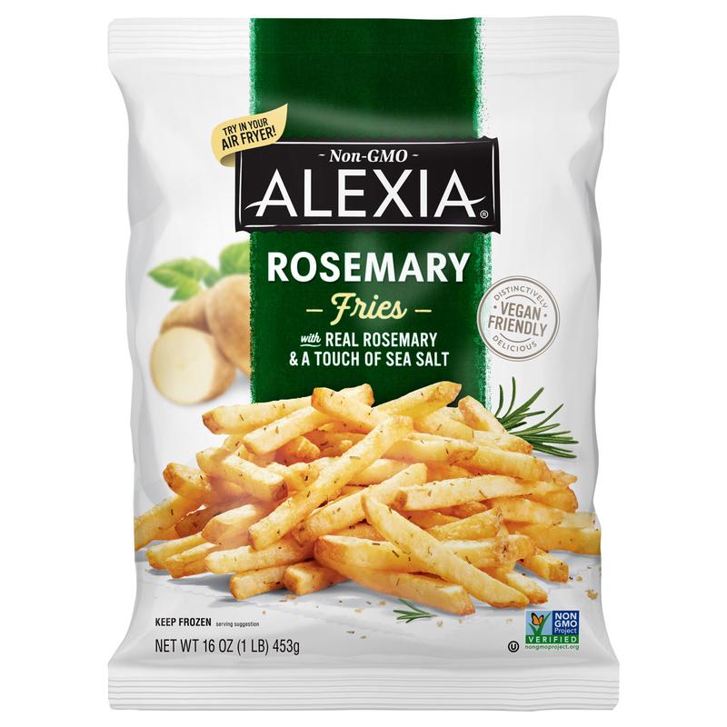 Alexia Crispy Rosemary Fries with Sea Salt 16 oz