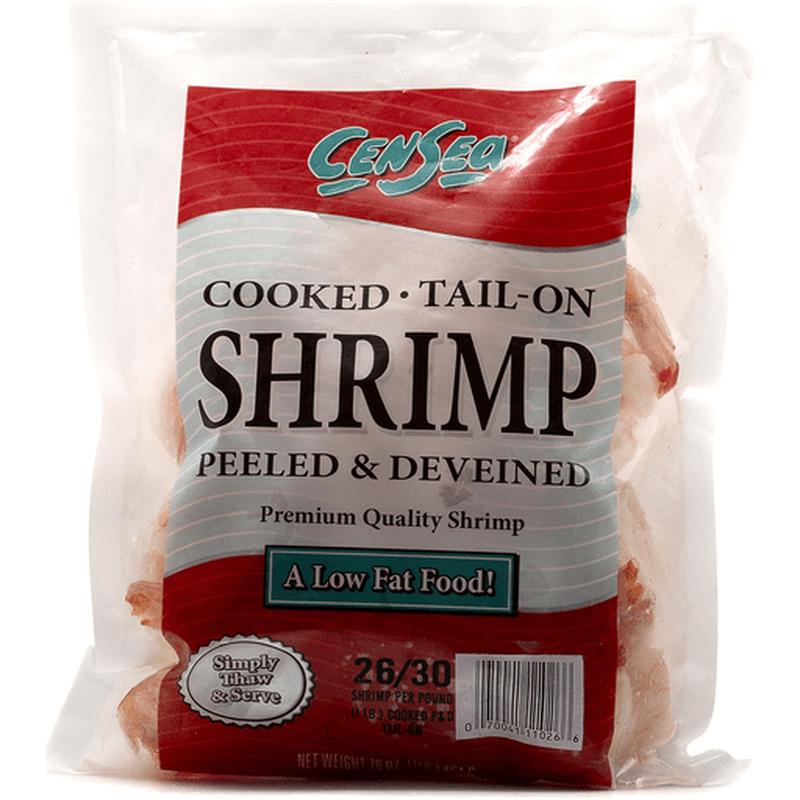 Censea 26/30 Cooked Shrimp