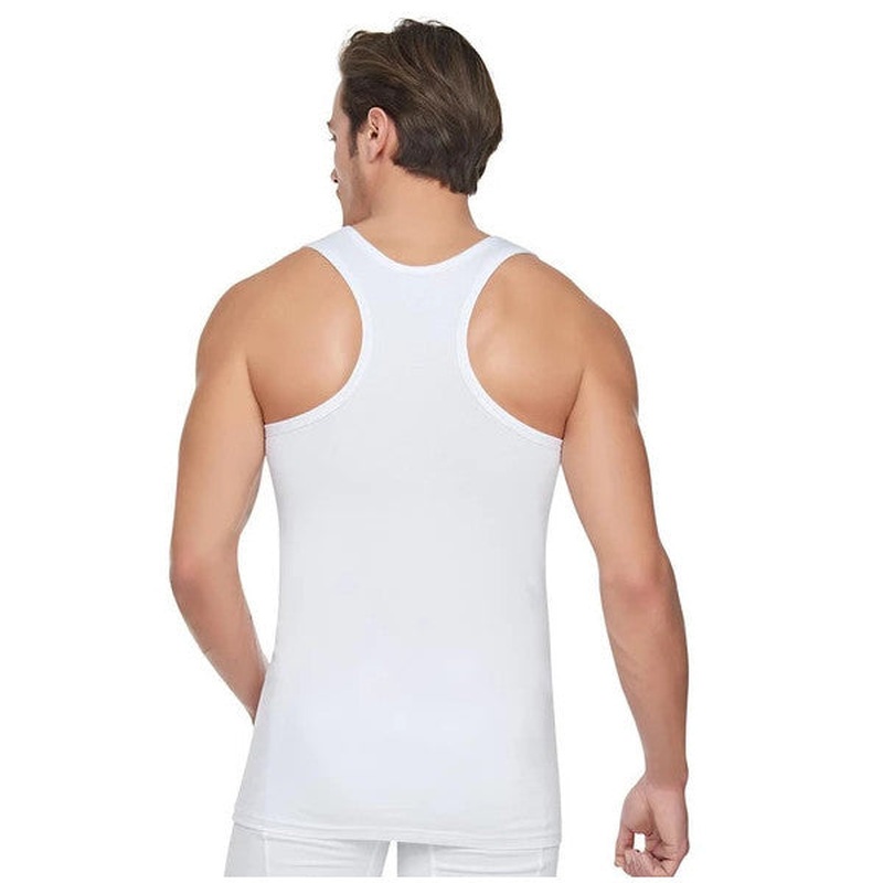 6 Pack Tutku Men's Sports Undershirt