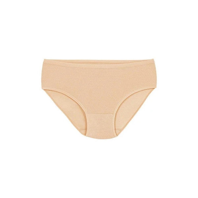 6 Pieces Yldzwomen Rib-Stringed Bato Panties Ten 3777