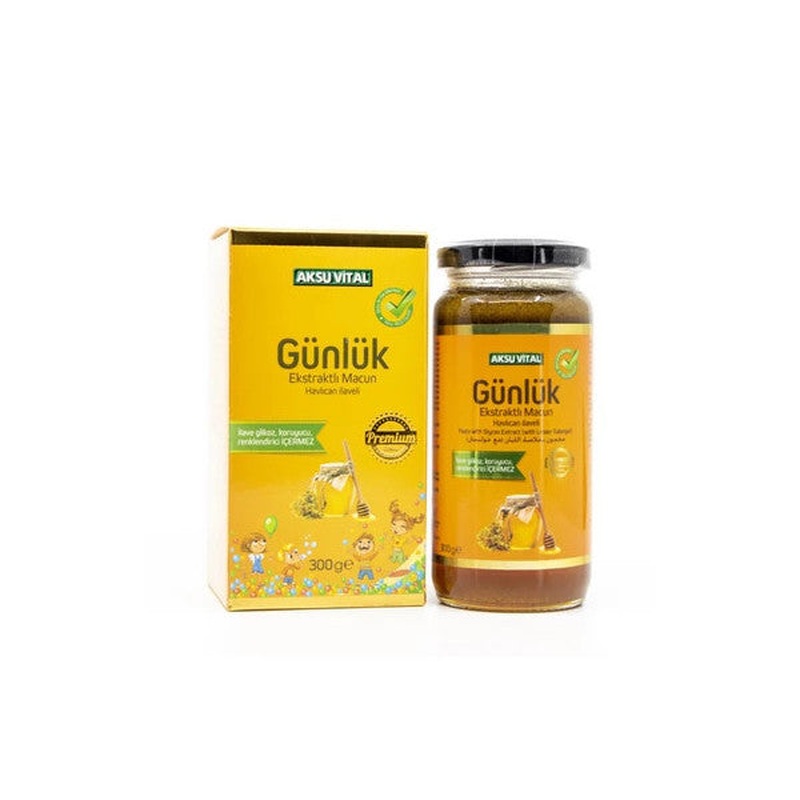 Aksu Vital Daily Extra Paste 300 Gr