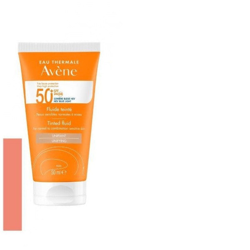 Avene Solaire Spf 50+ Tinted Fluid 50 Ml