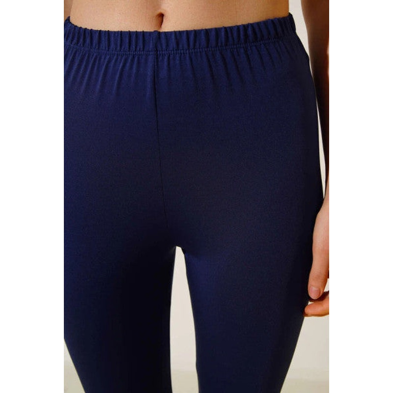 Capri Leggings Dark Navy
