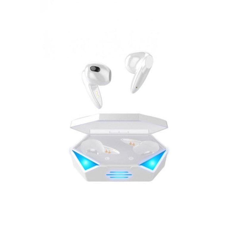 Gaming Headset Wireless Earbud Rgb Light Dual Microphone 3 Mode Bluetooth 5.2 Tg-G20