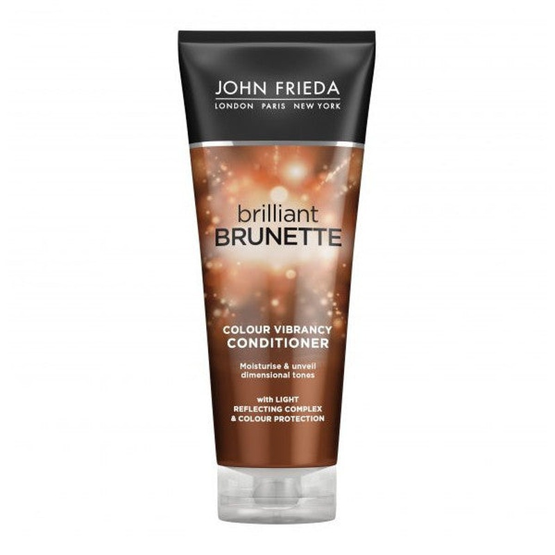 John Frieda Brown Hair Colour Revitalising Conditioner 250 Ml