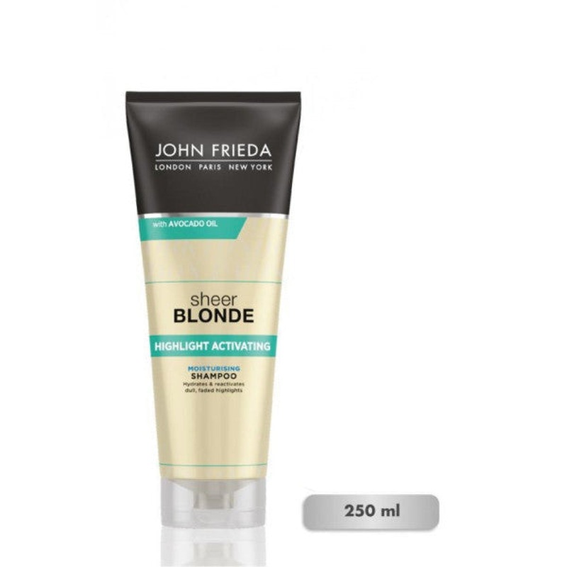 John Frieda Moisturizing Shampoo For Blonde Hair 250 Ml