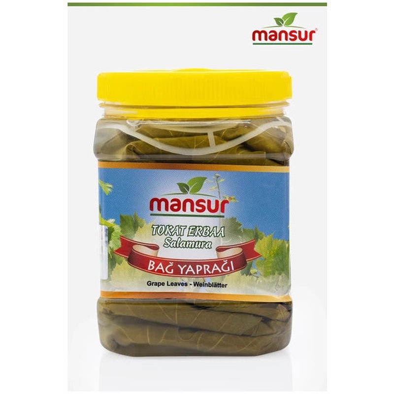 Mansur Tokat Erbaa Pickled Leaves 600 Gr