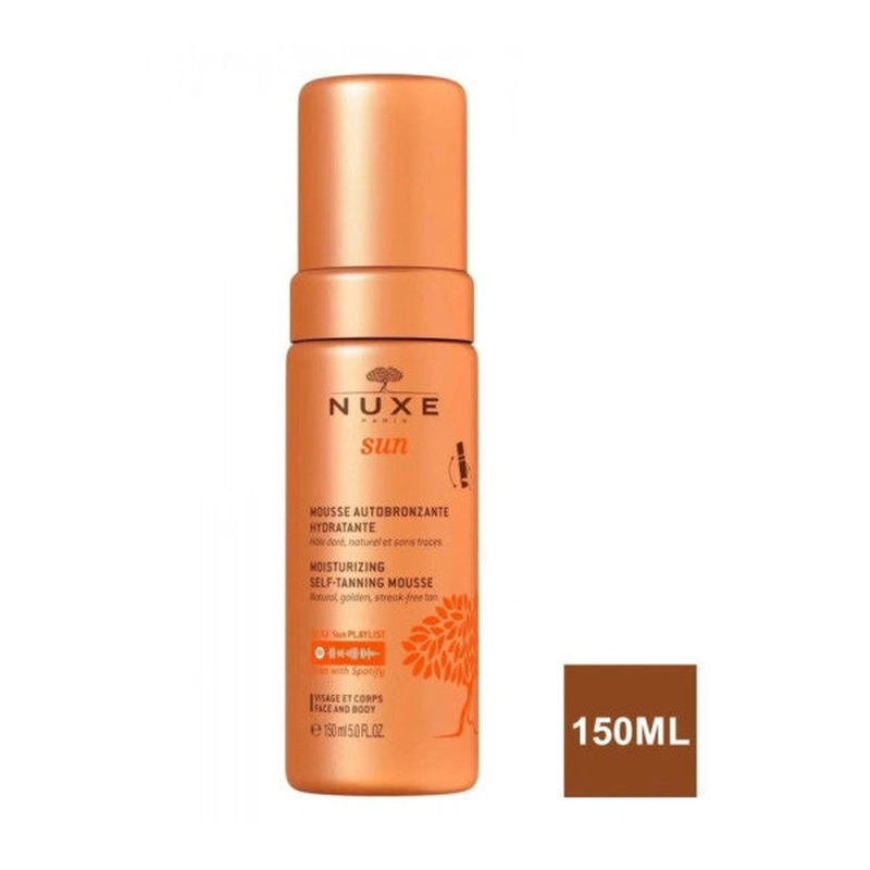 Nuxe Sun Natural Bronzing Foam 150 Ml