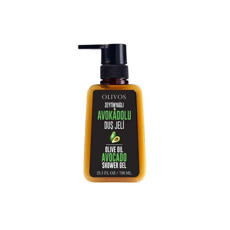 Olivos Olive Oil Avocado Shower Gel 750 Ml