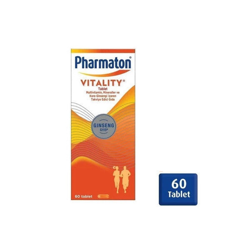 Pharmaton Vitality 60 Tablet