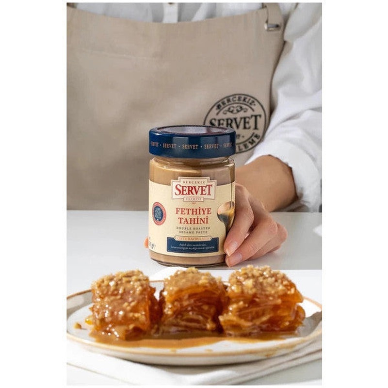 Servet Double Roasted Fethiye Tahini 300 Gr