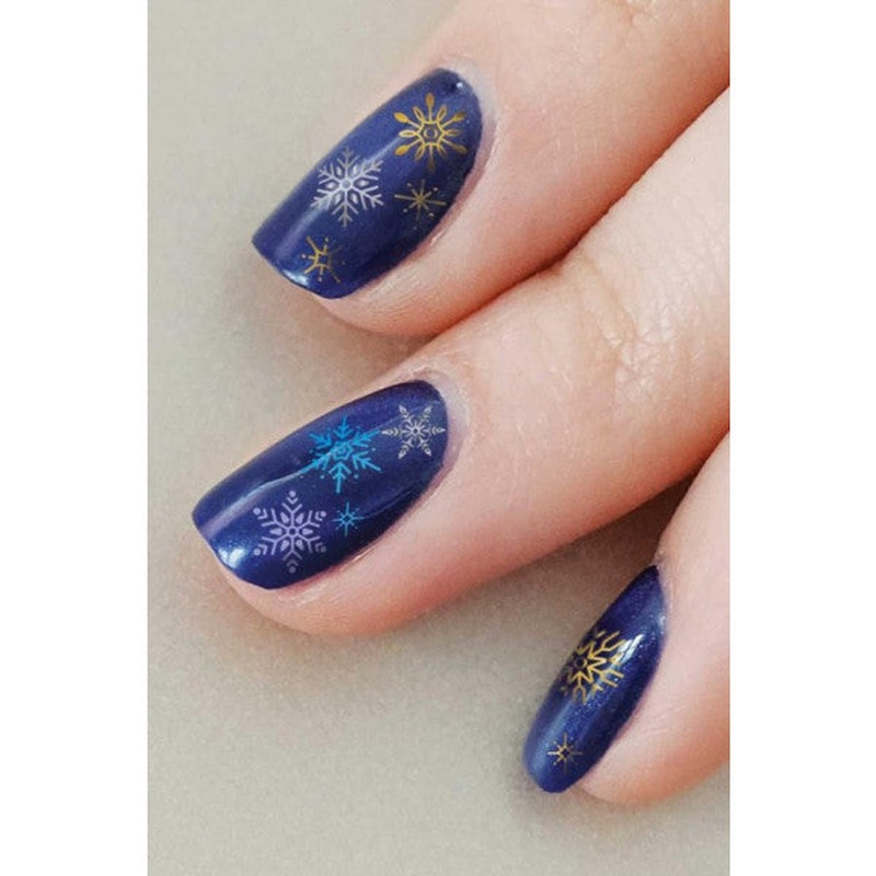 Snowflake Nail Tattoo,nail Tattoo,nail Art,nail Sticker