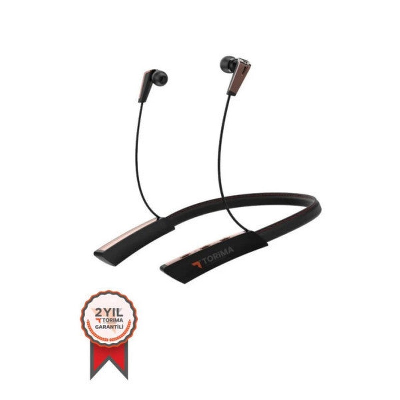 Tb-01 Magnetic Bt5.0 Wireless In-Ear Bluetooth Headphones Black