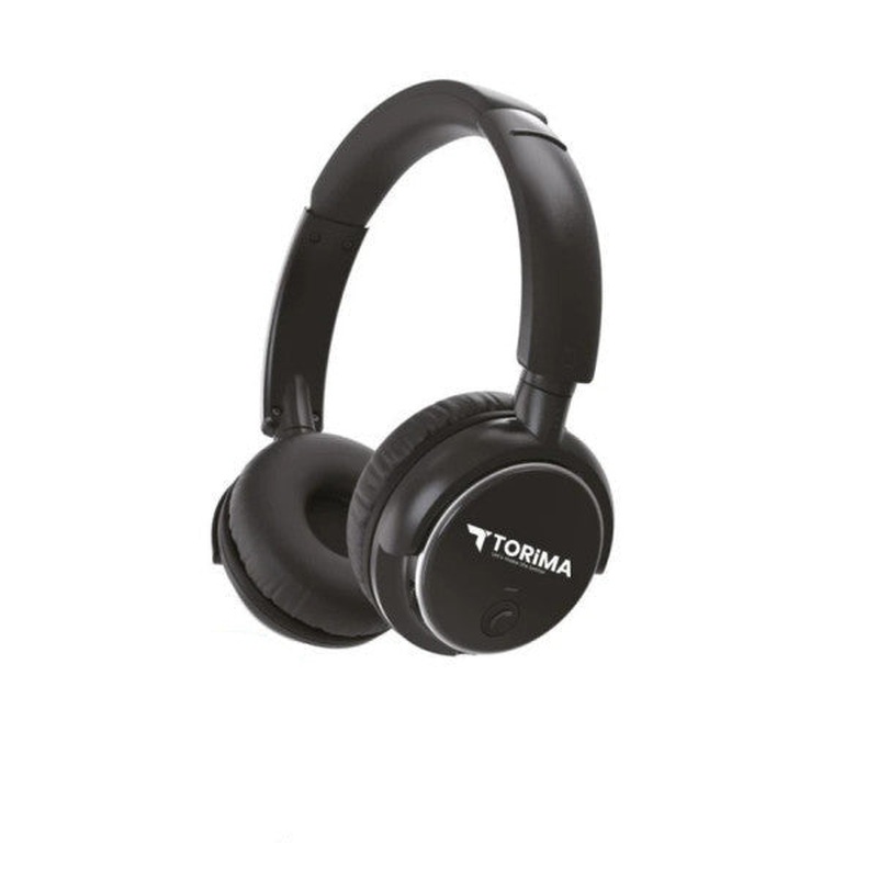 Torima Hd-20 Black Over-The-Head Wireless Bluetooth Headphones
