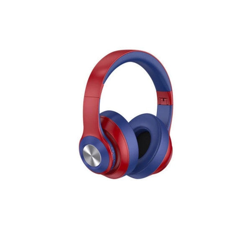 Torima Sn-85 Wireless Headphones Bluetooth 5.1 Red-Blue