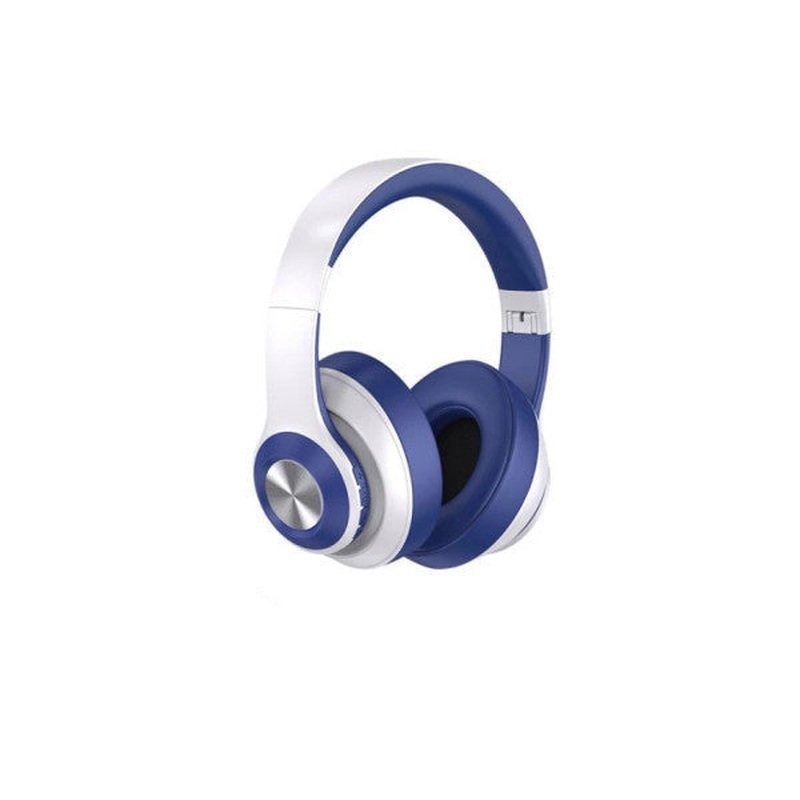 Torima Sn-85 Wireless Headphones Bluetooth 5.1 Silver-Blue