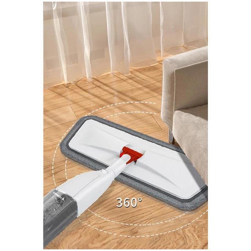 Torima Tmp-01 Professional 360 Degree Rotating Water Tank Spray Extra 3 Mop Mop