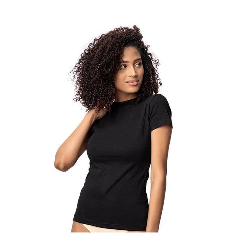 zlem Women Short Sleeve Lycra Undershirt 2005