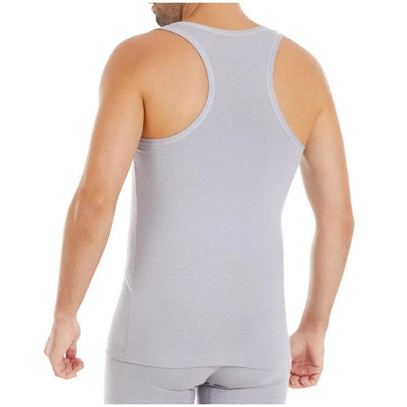 6 Pcs Yldz Men's Modal Sports Undershirt Gray 77