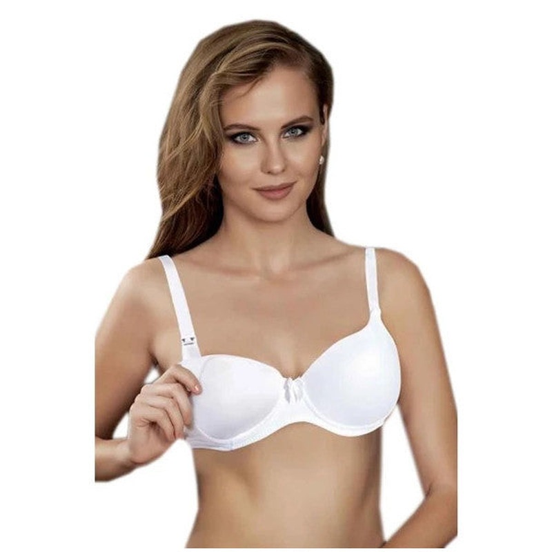 ahinler 9500 Women's Covered Nursing Bra Mother Postpartum Bra