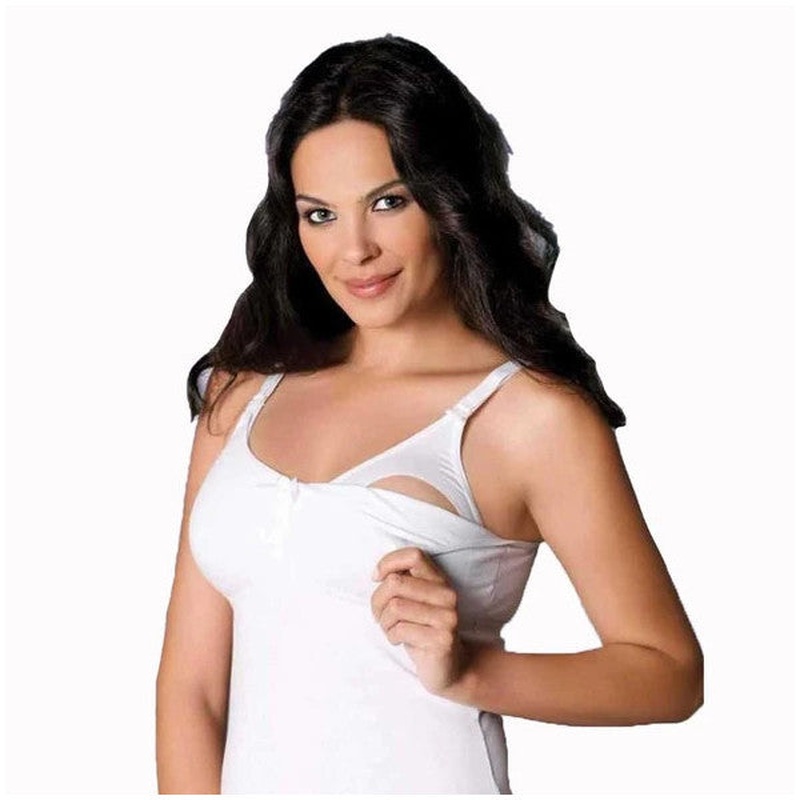ahinler Women's Nursing Undershirt Mother Postpartum Undershirt M894