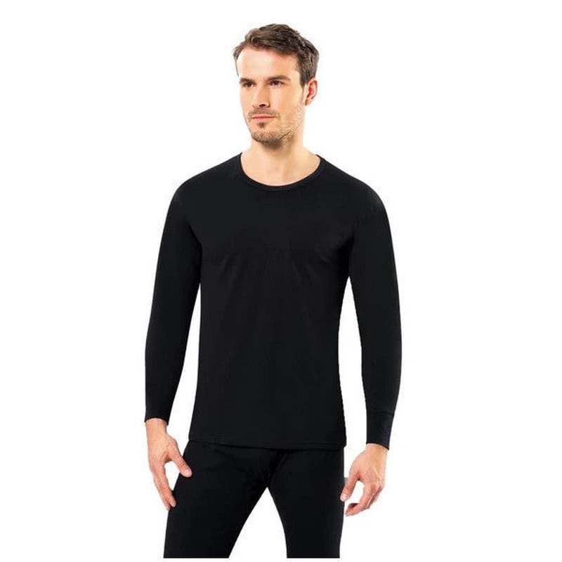 Anit Men's Interlock Underwear Men's Winter Underwear Upper Underwear 1122