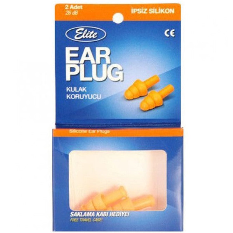 Elite Stringless Silicone Earplugs