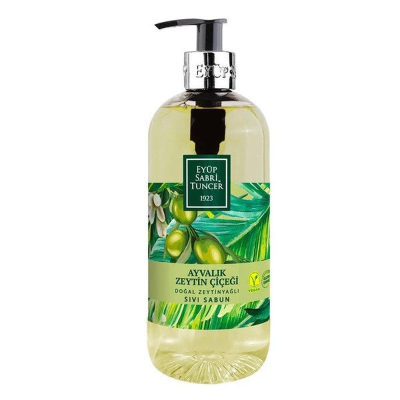 Eyp Sabri Tuncer Liquid Soap 500 Ml // Ayvalk Olive Blossom