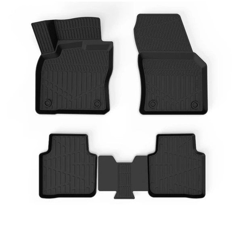 Floor Mats for Vw Passat B9 2023-2025  Car Mat TPE Rubber Waterproof