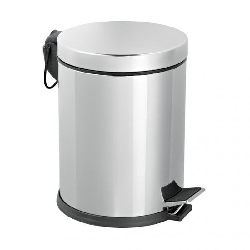 Foreca Stainless Pedal Dustbin 12 Lt