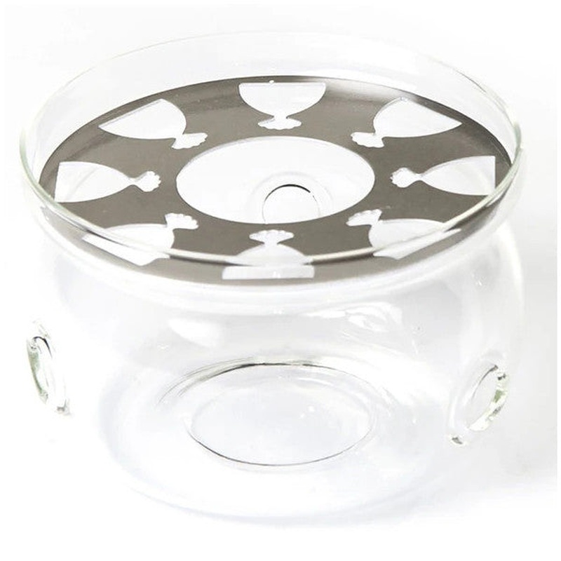 Glass Teapot Warmer