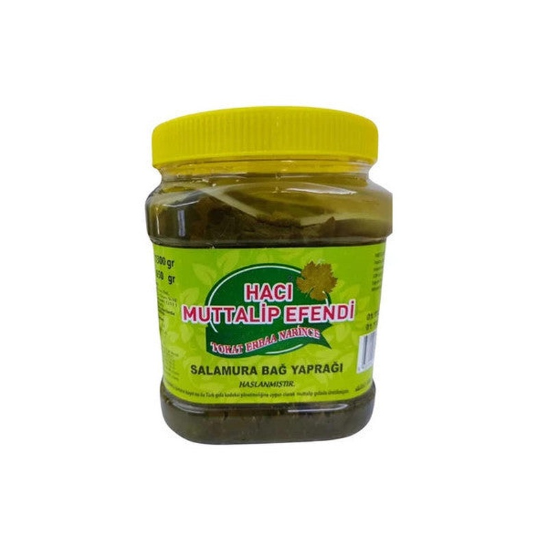 Hac Muttalip Pickled Leaf 650 Gr