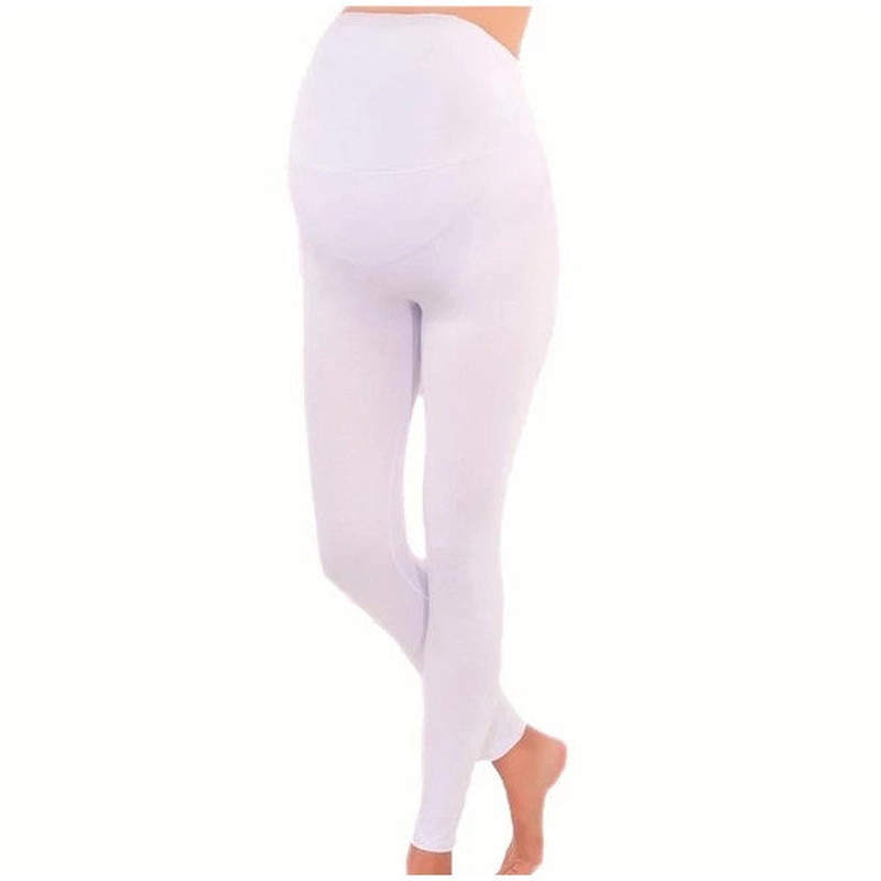 mer Women's Modal Maternity Long Tights Imer 4341