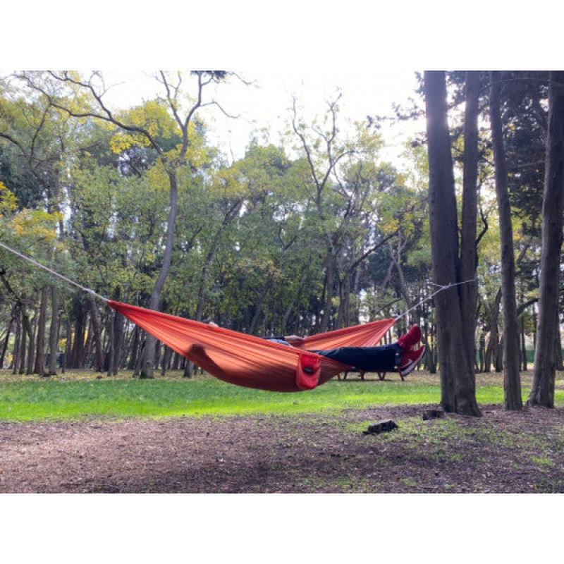 Premium Orange Hammock